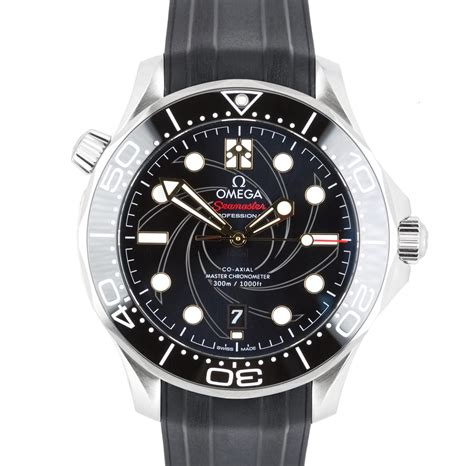 omega 007 seamaster limited edition